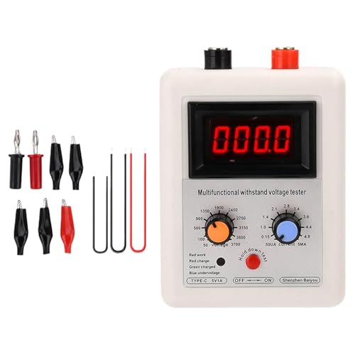 Multifunktionsmesser Dioden Triodenspannungs Fähigkeitsmesser Standspalten Spannungstester IGBT Transistor Tester 50-3700V Spannungsmessung von Obotsnoi