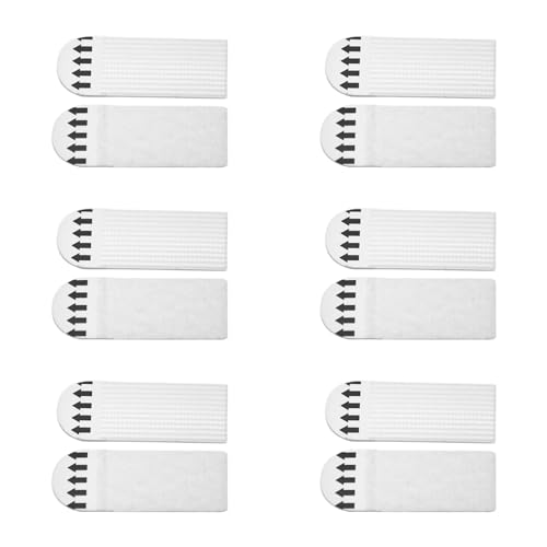 Not Track Wiederverwendbare Klebehaken Schäden ohne Wandhalterungen Einfache Installation Multifunktions-Aufhängestreifen für Fotorahmen Multifunktions-Aufhängestreifen für Wand von Obotsnoi