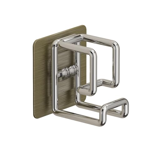 Obotsnoi 1 x Edelstahl-Waschbeckenhaken, faltbar, für Badezimmer, Küche, Zubehör, Organizer, Hängeregal, robuster Handtuchhalter, Edelstahl-Waschbeckenhaken von Obotsnoi