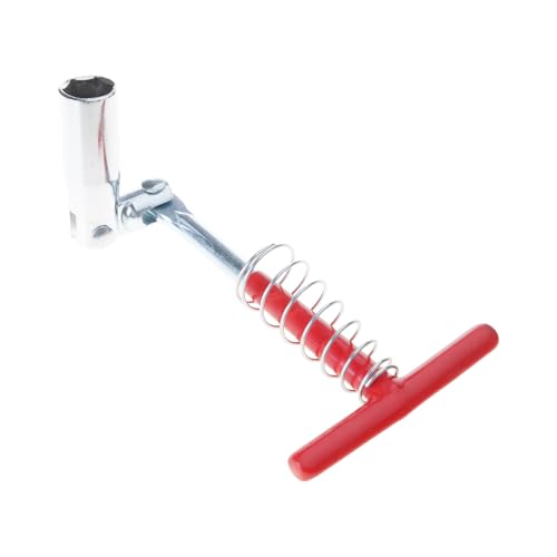 Obotsnoi 16 mm 21 mm Zündkerzen, Steckschlüssel, Gelenk-Design, legierter Stahl, ergonomischer Griff, Werkzeug für Autoreparatur, Wartung, mehrere Fahrzeugstecker, Schraubenschlüssel-Set von Obotsnoi