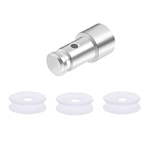 Obotsnoi 4 PCs Schwimmer Für Ventildichtung Universeller Ersatz Floater Und Dichtungsring Für Schnellkochtopf Sicherheitsventil von Obotsnoi