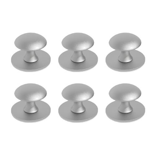 Obotsnoi 6 x Griffe für Schränke, ohne Bohren, rostfrei, selbstklebend, Stahlgriffe für Möbel, Schubladen, Duschtüren, Glasknäufe Obotsnoi 6 x Griffe für Schränke, ohne Bohren, rostfrei, selbstklebend, Stahlgriffe für Möbel, Schubladen, Duschtüren, Glasknäufe von Obotsnoi