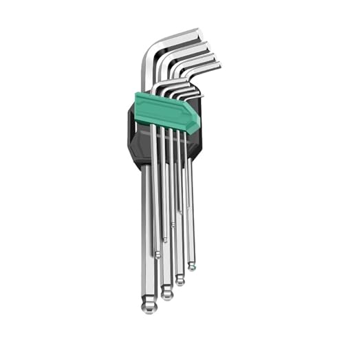 Obotsnoi 9pcs Schraubenschlüsselsatz 1 5-10 Mm Stahl Ergonomischer Für Fahrradreparatur Und Industrielle Wartungswerkzeuge Hochfestes Schlüssel Werkzeug Kit Kit von Obotsnoi