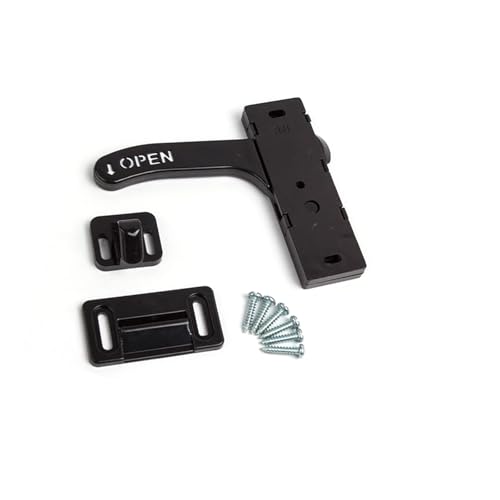 Obotsnoi ABS-Bildschirm-Türriegel für Wohnmobile, schnelle Installation, rutschfester Griff, passend für Camper und Reiseanhänger, Bildschirmtürriegel von Obotsnoi