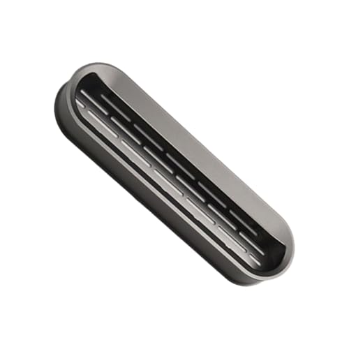Obotsnoi Aluminiumlegierung Griff Lüftungsgitter Schublade Zieht Verdeckte Möbel Schuhschrank Lüftungsgitter Schrank Verdeckt von Obotsnoi