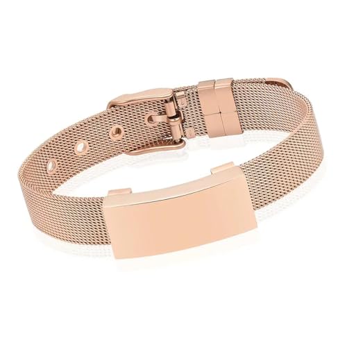 Obotsnoi Andenken Asche Armbänder Haltbarkeit Edelstahl Haustier Gedenkstätten für Haustier Erinnerung Asche Manschetten von Obotsnoi