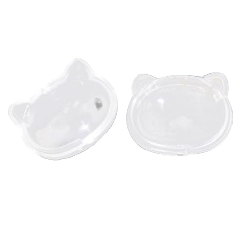 Obotsnoi Aufbewahrungsbox für Tierhaare, aus transparentem Acryl, für Gedenkstätten, Bastelarbeiten, Verlust, Erinnerungen und Heimdekoration, Acryl-Haar-Vitrine Obotsnoi Aufbewahrungsbox für Tierhaare, aus transparentem Acryl, für Gedenkstätten, Bastelarbeiten, Verlust, Erinnerungen und Heimdekoration, Acryl-Haar-Vitrine von Obotsnoi