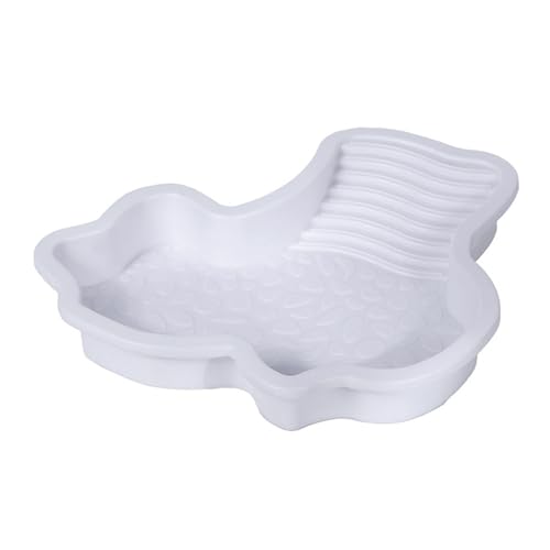 Obotsnoi Extra große Reptilien-Einweichwanne mit rutschfesten Rampen und Futterplatz für Wasser-/Landhaustiere, Schildkröten-Wassernapf mit Design Obotsnoi Extra große Reptilien-Einweichwanne mit rutschfesten Rampen und Futterplatz für Wasser-/Landhaustiere, Schildkröten-Wassernapf mit Design von Obotsnoi