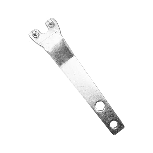 Obotsnoi Heavy Duty 45# Stahlschlüsselschlüssel Mit Austauschbarem 2/3 JAW Design Für Sichere Disc Installations Und Entfernungswinkelscheibenschlüssel von Obotsnoi