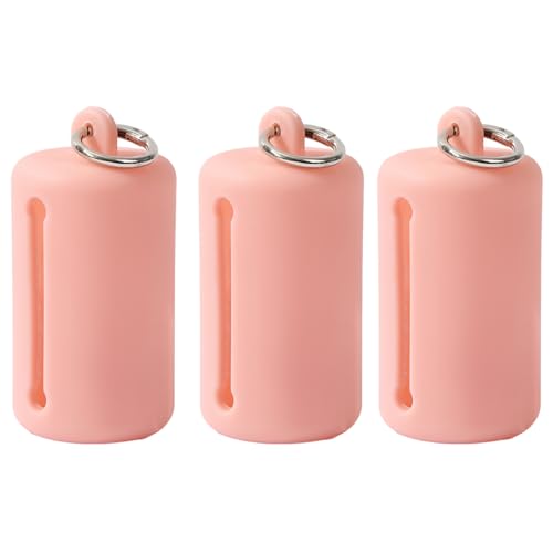 Obotsnoi Hundekotbeutelspender für Welpen, Reisetaschen, Spender für Spaziergänge, Laufen, Wandern, Hundeleine, Kotbeutel-Tragetaschen von Obotsnoi