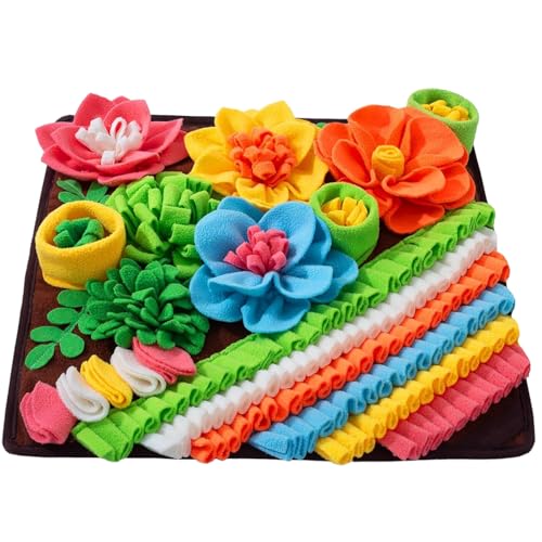 Obotsnoi Interaktions-Schnüffelpad für geistige Stimulation und Bereicherung, waschbar, für verschiedene Rassen, Schnüffelteppich Obotsnoi Interaktions-Schnüffelpad für geistige Stimulation und Bereicherung, waschbar, für verschiedene Rassen, Schnüffelteppich von Obotsnoi