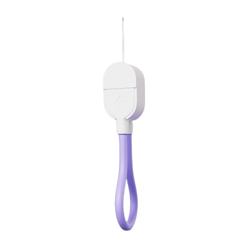 Obotsnoi Kurztyp C Zum Typ C Kabel PD60W Schnelles Ladedrahtschlüsselketten Design Für Telefon 15/16 S24 Note 20 Telefon 16.50 Cm/6 5 Zoll Schlüsselkabel Ladekabel von Obotsnoi