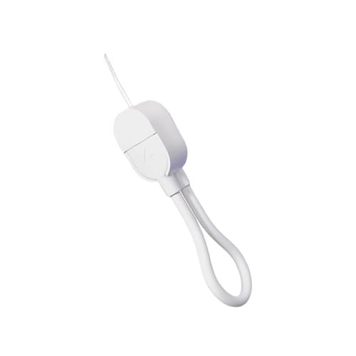 Obotsnoi Kurztyp C Zum Typ C Kabel PD60W Schnelles Ladedrahtschlüsselketten Design Für Telefon 15/16 S24 Note 20 Telefon 16.50 Cm/6 5 Zoll Schlüsselkabel Ladekabel von Obotsnoi