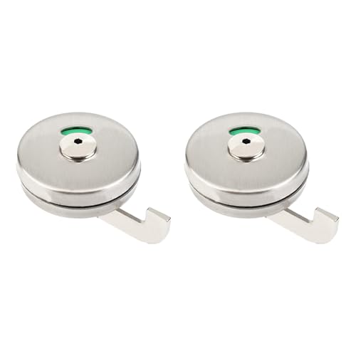 Obotsnoi Mehrzweck-Bad-Tür-Hardware-Set aus stabilen Edelstahlmaterialien mit Indikatoren für eine verbesserte einfache Installation von Türbeschlägen Obotsnoi Mehrzweck-Bad-Tür-Hardware-Set aus stabilen Edelstahlmaterialien mit Indikatoren für eine verbesserte einfache Installation von Türbeschlägen von Obotsnoi