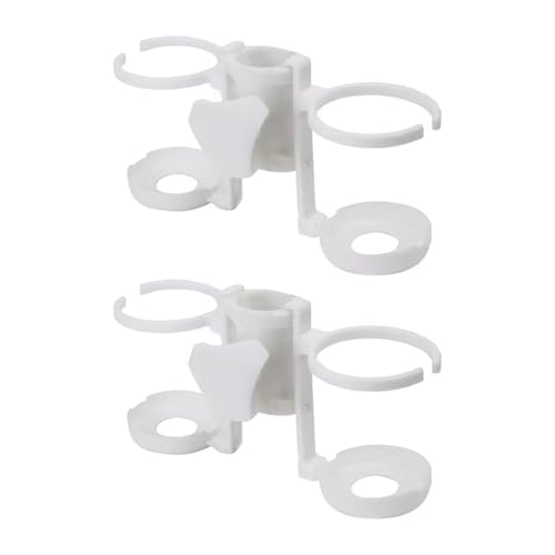 Obotsnoi Multifunktionaler Regenschirm-Getränkehalter für Terrassen, hält Getränke während des Außenbereichs sauber und trocken, 2 x Outdoor-Regenschirm-Getränketablett Obotsnoi Multifunktionaler Regenschirm-Getränkehalter für Terrassen, hält Getränke während des Außenbereichs sauber und trocken, 2 x Outdoor-Regenschirm-Getränketablett von Obotsnoi