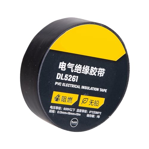 Obotsnoi PVC Elektrische Isolationsbandrolle Für Waterdichte Und Staubdichtes Staubdicht Für Reparaturen Zu Hause Und Automobilverkabelungsschutzkapital Obotsnoi PVC Elektrische Isolationsbandrolle Für Waterdichte Und Staubdichtes Staubdicht Für Reparaturen Zu Hause Und Automobilverkabelungsschutzkapital von Obotsnoi