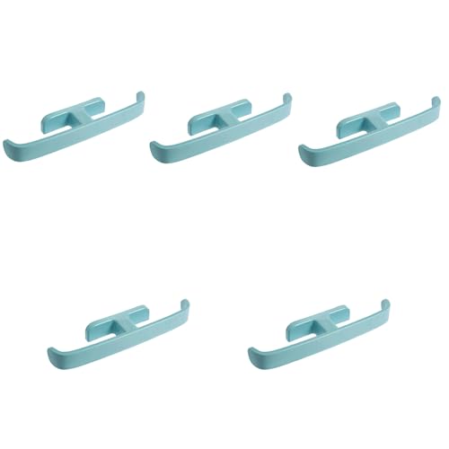 Obotsnoi Platzsparendes Wand-Schuhregal, 5 Stück, ohne Bohren, Badezimmer, Dusche, Hausschuhe, Organizer, um Schuhe trocken zu halten, einfache Installation, Schuhregal Obotsnoi Platzsparendes Wand-Schuhregal, 5 Stück, ohne Bohren, Badezimmer, Dusche, Hausschuhe, Organizer, um Schuhe trocken zu halten, einfache Installation, Schuhregal von Obotsnoi