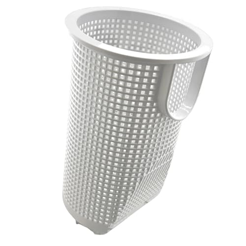 Obotsnoi Poolpumpenkorb Ersatz Wetterfestes Design Effiziente Schmutzsammlung Textur für Filtersysteme Wetterfester Filterkorb von Obotsnoi