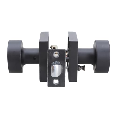 Obotsnoi Runde Türknäufe, nicht verriegelnde Innengriffe, Griff für Eingangsdurchgänge, langlebige Zinklegierung, Dreh-Türgriff für Eingangsdurchgänge Obotsnoi Runde Türknäufe, nicht verriegelnde Innengriffe, Griff für Eingangsdurchgänge, langlebige Zinklegierung, Dreh-Türgriff für Eingangsdurchgänge von Obotsnoi