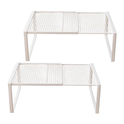 Obotsnoi Schnellmontage, Metall-Schrankregale, verstellbare Höhen, Aufbewahrungssysteme für Kleidung und Zubehör, Organisation, Kleiderschränke, Regal-Organizer Obotsnoi Schnellmontage, Metall-Schrankregale, verstellbare Höhen, Aufbewahrungssysteme für Kleidung und Zubehör, Organisation, Kleiderschränke, Regal-Organizer von Obotsnoi