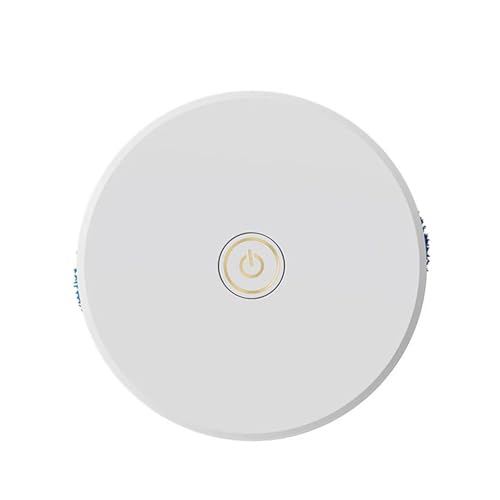 Obotsnoi Simplistic kabelloser elektrischer Wischmopp, hocheffizientes Doppelrad und 1800 mAh wiederaufladbarer Akku Bodenwischmaschine von Obotsnoi