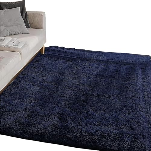 Obotsnoi Soft Fluffys Fuzzys Teppich in Herzform, rutschfest, luxuriös, flauschig, für Kinder, Spielzimmer, Wohnzimmer, rutschfeste Teppiche von Obotsnoi