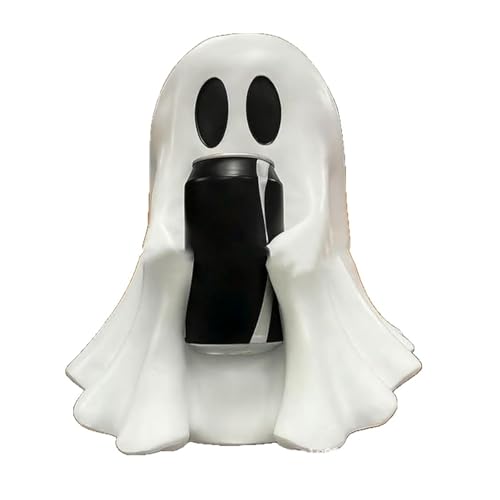Obotsnoi Specter Getränke-Präsentationsständer, Halloween-Party-Zubehör, leicht zu reinigen, austauschbare Dosen-Designs, Haunting Austauschbares Getränkeregal von Obotsnoi
