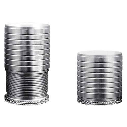 Obotsnoi Stabile 43 mm Schreibtischbein-Nivellierbasis, Goldbeschichtung, rutschfest, Tischfüße, Stabilitätslösung für Büro, Zuhause, werkzeuglose Installation von Obotsnoi