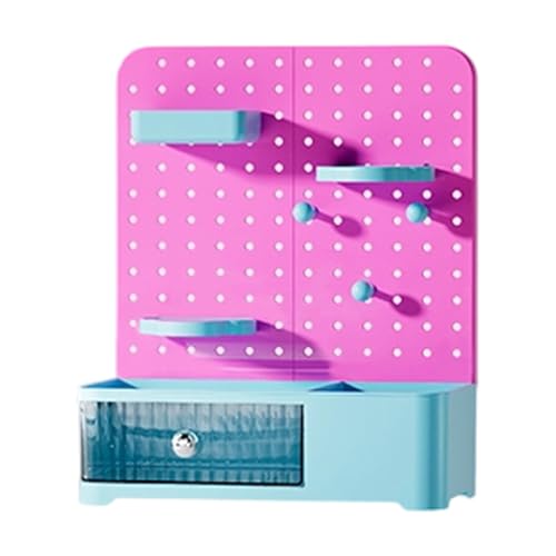 Obotsnoi Stabiles ABS-Figuren-Regal, Stecktafel-Design, leichtgängige Schubladen, Schreibtisch-Aufbewahrungslösung, stilvolle Bücherregal-Vitrine für Figuren Obotsnoi Stabiles ABS-Figuren-Regal, Stecktafel-Design, leichtgängige Schubladen, Schreibtisch-Aufbewahrungslösung, stilvolle Bücherregal-Vitrine für Figuren von Obotsnoi