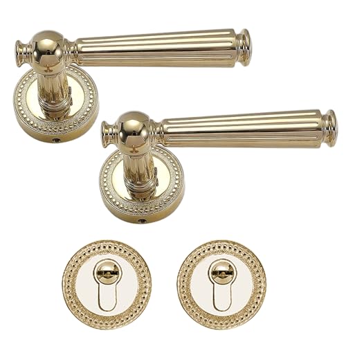 Obotsnoi Türgriff im Vintage-Stil mit integriertem und tragbarem Zubehör für Schlafzimmer und Badezimmer, für den täglichen Gebrauch, dekorative Türknäufe Obotsnoi Türgriff im Vintage-Stil mit integriertem und tragbarem Zubehör für Schlafzimmer und Badezimmer, für den täglichen Gebrauch, dekorative Türknäufe von Obotsnoi