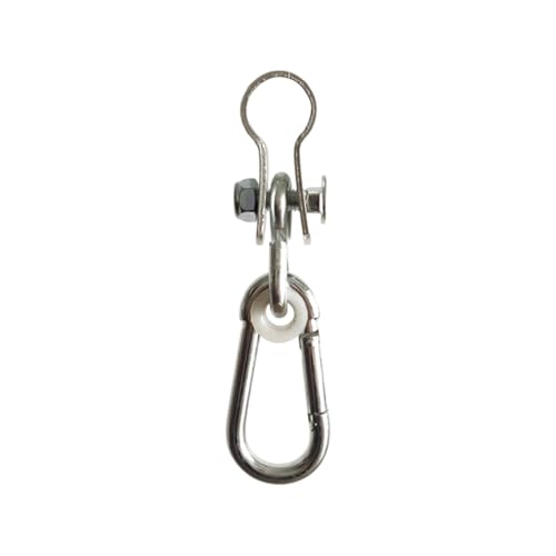 Obotsnoi Universally Swing Hardware Stahl-Karabinerhaken für Holzkonstruktion, sofortige Montage, Outdoor-Hängehaken, Schaukelaufhänger Obotsnoi Universally Swing Hardware Stahl-Karabinerhaken für Holzkonstruktion, sofortige Montage, Outdoor-Hängehaken, Schaukelaufhänger von Obotsnoi
