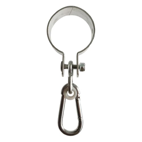 Obotsnoi Universally Swing Hardware Stahl-Karabinerhaken für Holzkonstruktion, sofortige Montage, Outdoor-Hängehaken, Schaukelaufhänger Obotsnoi Universally Swing Hardware Stahl-Karabinerhaken für Holzkonstruktion, sofortige Montage, Outdoor-Hängehaken, Schaukelaufhänger von Obotsnoi