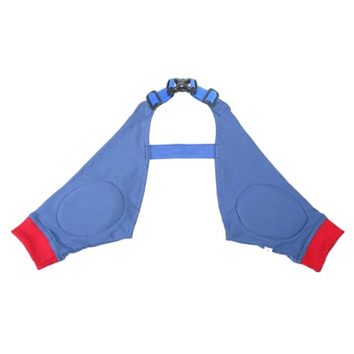 Obotsnoi Verstellbare Vorderbeinbandage für Hunde, mit Baumwolle gepolstert, für bequeme Gelenk- und Gelenkverletzungen, Hundebeinbandage von Obotsnoi