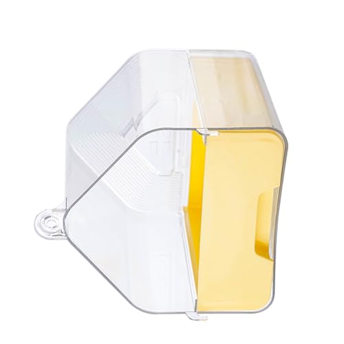 Obotsnoi Vogeltränke Käfig-Aufsätze für kleine und Papageien, transparente hängende Badewanne für Papageien und Wellensittiche, leicht zu reinigen, tragbare Dusche Obotsnoi Vogeltränke Käfig-Aufsätze für kleine und Papageien, transparente hängende Badewanne für Papageien und Wellensittiche, leicht zu reinigen, tragbare Dusche von Obotsnoi