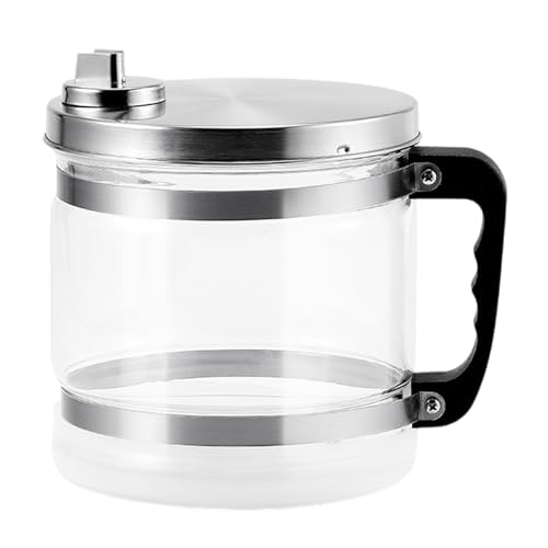 Obotsnoi Wassersammelbehälter für die Arbeitsplatte Destilliermaschine, Ersatz-Sammelflasche für Zuhause oder Labor, transparenter Wasserbehälter von Obotsnoi