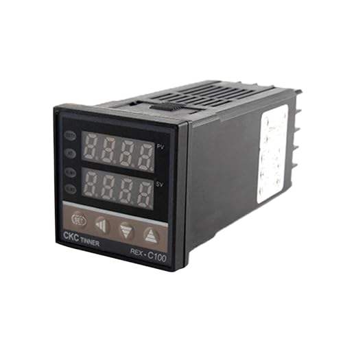 PID Intelligent Temperatur Controller K Typ Rex C100 C400 C700 C900 220V Thermostat SSR Ausgang Langlebiger K Thermoelen Digital Intelligent Industrial Temperatur Controller Stecker PID Intelligent Temperatur Controller K Typ Rex C100 C400 C700 C900 220V Thermostat SSR Ausgang Langlebiger K Thermoelen Digital Intelligent Industrial Temperatur Controller Stecker von Obotsnoi