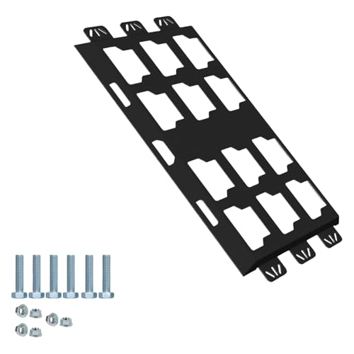 Packouts Montageplatte Für Packouts Toolboxen Aluminium Basis Speicher Toolboxen An Wand Oder Boden Vollplatte Elektrowerkzeuglagerregal von Obotsnoi