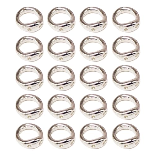Packung Mit 20 Vielseitigen Anschlussringen Praktische Endperlenspitze 14K Gold Doppel Loch Anschlussringe Für Schmuck Makinglegierungen Schmuckteile Packung Mit 20 Vielseitigen Anschlussringen Praktische Endperlenspitze 14K Gold Doppel Loch Anschlussringe Für Schmuck Makinglegierungen Schmuckteile von Obotsnoi