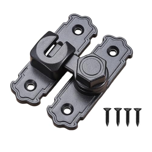 Platzsparendes Aluminium-Türriegel-Set für 90° und 180° Scheunentüranwendungen, robuste Sicherheitsriegel Platzsparendes Aluminium-Türriegel-Set für 90° und 180° Scheunentüranwendungen, robuste Sicherheitsriegel von Obotsnoi