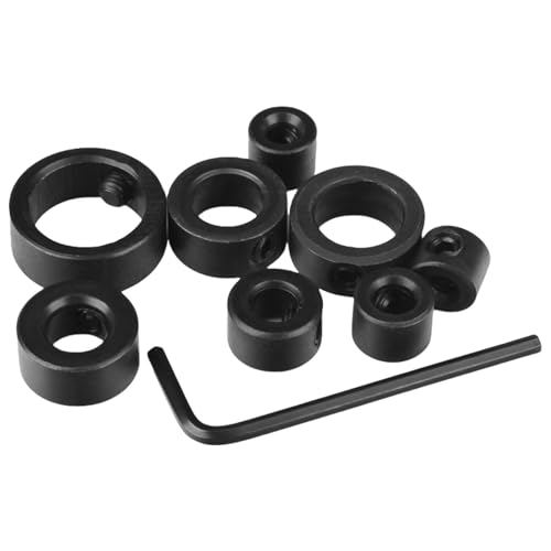 Präzise Bohrer Tiefenbegrenzer Ringe Zur Verbesserung Der Effizienz In Handwerks Und Schreineranwendungen Genauige Holzbearbeitung Von Holzbearbeitungsbohrern Präzise Bohrer Tiefenbegrenzer Ringe Zur Verbesserung Der Effizienz In Handwerks Und Schreineranwendungen Genauige Holzbearbeitung Von Holzbearbeitungsbohrern von Obotsnoi