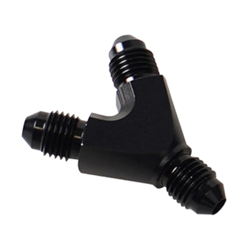 Präzise gefräster AN4-Y-Block-Verteiler mit eloxiertem Aluminium, geeignet für Haltbarkeit, mehrere Flüssigkeitssysteme, widerstandsfähiger Adapter von Obotsnoi