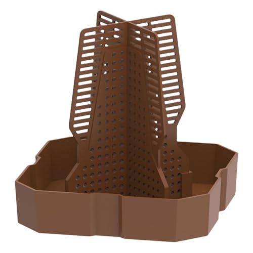 Reptilien-Terrarien-Schüssel für lebende AntiFlucht-Design, leicht zu reinigende Futterspender für Eidechsen, Frösche und Drachen, Reptilien, Futterspender für lebende Grillen Reptilien-Terrarien-Schüssel für lebende AntiFlucht-Design, leicht zu reinigende Futterspender für Eidechsen, Frösche und Drachen, Reptilien, Futterspender für lebende Grillen von Obotsnoi