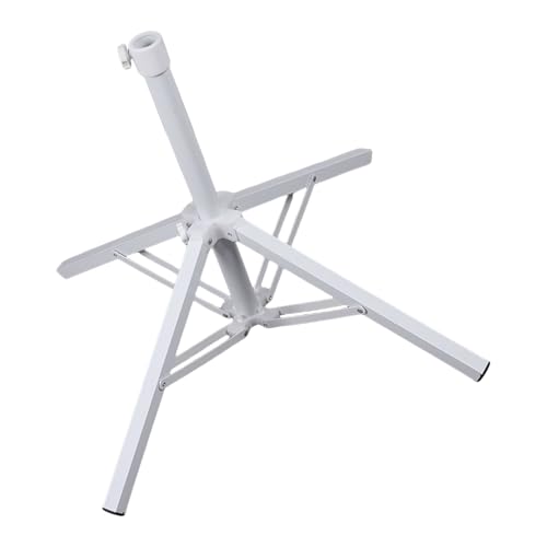 Robuster Schirmständer aus Stahl, 3,2 cm Öffnung, faltbares Design für Strand, Camping, Terrasse und Outdoor, winddichtes Zubehör, Vordächer für den Außenbereich Robuster Schirmständer aus Stahl, 3,2 cm Öffnung, faltbares Design für Strand, Camping, Terrasse und Outdoor, winddichtes Zubehör, Vordächer für den Außenbereich von Obotsnoi