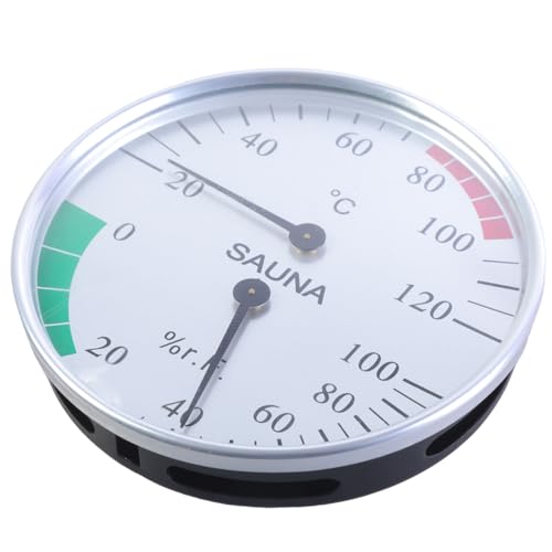 Sauna Raumwand Montierte Thermometer Hygrometer Wasserdichte Klare Skala Dampfraumtemperaturfeuchtigkeitsmesser Genaue Stilvolle Temperaturmesser Sauna Raumwand Montierte Thermometer Hygrometer Wasserdichte Klare Skala Dampfraumtemperaturfeuchtigkeitsmesser Genaue Stilvolle Temperaturmesser von Obotsnoi