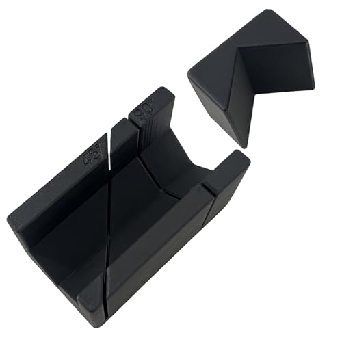 Schneidführer Werkzeug Für 90 ° Und 45 ° Wink Schneidführer Werkzeug Für 90 ° Und 45 ° Wink von Obotsnoi