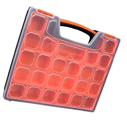 Schraubenspeicher Mülleimer Multi Kompartiment Organisatoren Box Für Schrauben Kleine Teile Kunststoff Hardware Schmuck Aufbewahrung Teile Organisator Mit Abnehmbaren Trennwänden von Obotsnoi
