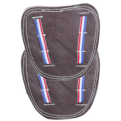 Schützende Leder-Schweiß-Leggings, Schuhschutz, geeignet für Hitze, Verschleißfestigkeit, industrielle Verwendung, Baustellen, Hochtemperatur-Arbeitskleidung Schützende Leder-Schweiß-Leggings, Schuhschutz, geeignet für Hitze, Verschleißfestigkeit, industrielle Verwendung, Baustellen, Hochtemperatur-Arbeitskleidung von Obotsnoi