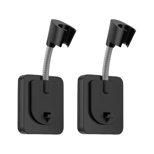 Set mit 2 abnehmbaren Mehrzweck-Duschhaltern, einfach zu installieren für Verbesserungen im Hotel-Badezimmer, abnehmbar von Obotsnoi