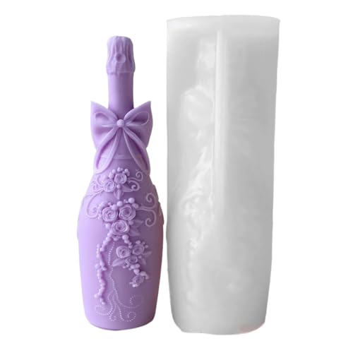 Silikonform mit Hochzeitsmotiven, für Seife, Schokolade, Backen, Epoxidharz, Champagnerglas Silikonform mit Hochzeitsmotiven, für Seife, Schokolade, Backen, Epoxidharz, Champagnerglas von Obotsnoi