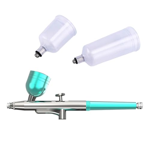 Single Action Kompressor Kit Spray für Nagelmodell Kuchen Auto Fisch Schuhe Malerei Werkzeuge Kuchen Dekoration Spray Kit von Obotsnoi